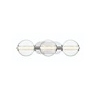 Eurofase 46809-018 3-Lights 13W Atomo Chrome Vanity Light