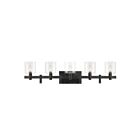 Eurofase 46813-015 5-Lights 200W Decato Black Vanity Light