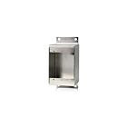 Leviton FDSS1 Bk Stainless Steel Fd/Fs Box 304Ss Stainless Steel 1-Gang