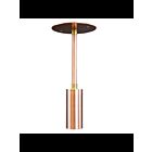 Focus Industries RXS12PL24COP Copper 3W Rod Pendant