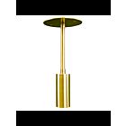 Focus Industries RXS13PL68BRS Brass 3W Rod Pendant