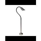 Focus Industries BQFD04L68SS Brushed 3W LED Deck Mount BBQ Light