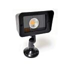 Focus Industries CDL-15-MR16 7W Black Texture Composite Floodlight