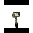 Focus Industries DL-15-SMLEDPR412V-BLT Black texture 20W Directional Small Aluminum floodlight