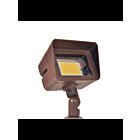 Focus Industries DL-15SM-LEDPR412V-BLT Black Texture 4W LED Directional Aluminum floodlight