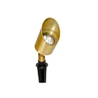 Focus Industries DL-42-LEDM7WF-COP Copper 7W LED Directional Copper Bullet