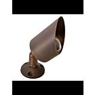 Focus Industries DL-43-LEDM1160-BLT Black texture 11W LED Directional Aluminum Bullet Light