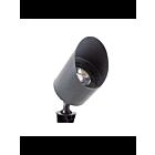 Focus Industries DL60L96BLT Black texture 15W LED Directional Aluminum Bullet Light