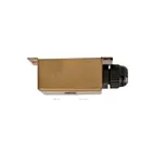 Focus Industries FA-111-SM-BRS Surface Mount Junction Box