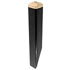 Focus Industries FA-26-BRS Commercial Mounting Pedestal Cap
