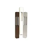 Focus Industries PL-23-S4WDM-18LEDPBLT Black texture 4W LED Square Aluminum Bollard Path Light