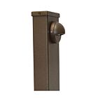 Focus Industries PL-24-07SM 5W Black texture Surface Step Light