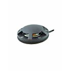Focus Industries SL-20-SMMSMLEDP120VBLT Black Texture 4W LED Well Light