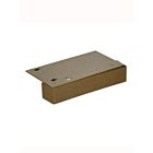 Focus Industries SL-43-X10BP-BRS Brass 10W Rail Light