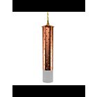 Focus Industries SL15S2L12COP Copper 3W LED Copper Cylinder Hanging Fixture