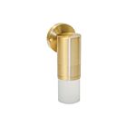Focus Industries SL16-D-MR16-S2-NL-BRS Outdoor Wall Light