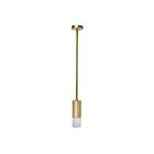 Focus Industries SL16-P-MR16-S2-NL-BRS Brass Outdoor Ceiling Light