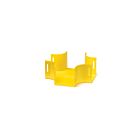 Leviton S4HCR-HCC 4x4 Fiber Raceway Horizontal Cross