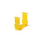 Leviton S4JNR-SLT 4x4 Fiber Raceway Joiner