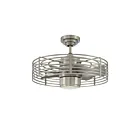 Kendal Lighting Enclave Led AC17723L-SN 7-blades Satin Nickel 6W 23" Ceiling Fan