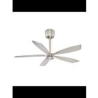 Kendal Lighting Phantom AC21454-SN 5-blades Satin Nickel 12W 54" Ceiling Fan