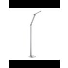 Kendal Lighting FL5002-BAL JEXX Brushed Aluminum Floor Lamp