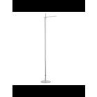 Kendal Lighting FL5004-BAL TORR Brushed Aluminum Floor Lamp