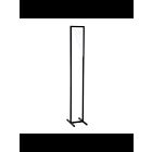 Kendal Lighting FL5008-BLK VOXX Black Floor Lamp