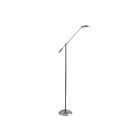 Kendal Lighting FL6001-SN SIRINO Satin Nickel Floor Lamp