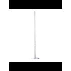Kendal Lighting FL7963-CH STRAIT-UP Chrome Floor Lamp