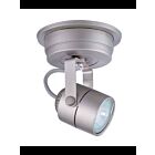 Kendal Lighting MP801-BST Brushed Steel 1-Head 50W Low-Voltage Monopoint