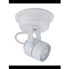 Kendal Lighting MP801-WH White 1-Head 50W Low-Voltage Monopoint