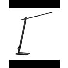 Kendal Lighting PTL5017-BLK AXOIR Black Desk Lamp