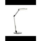 Kendal Lighting PTL5019-SV-BLK LUMENS Silver-Black Desk Lamp
