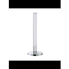 Kendal Lighting PTL7916-CH STRAIT-UP Chrome Table Lamp