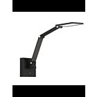 Kendal Lighting Flip SA100-BLK 9W LED Swing Arm