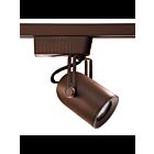 Kendal Lighting TL101-ORB Oil Rubbed Bronze 1-Head 50W Low Voltage Track Cylinder