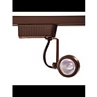Kendal Lighting TL201-ORB Oil Rubbed Bronze 1-Head 50W Low Voltage Track Cylinder