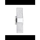 Kendal Lighting Glacier VF1300-3CH Chrome 11W LED Vanity Light