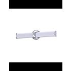 Kendal Lighting Oracle VF2024-CH Chrome 26W LED Vanity Light