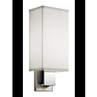 Kichler 10438NCHLED 1-Light 8W LED Wall Sconce