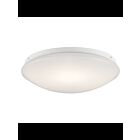 Kichler 10760WHLED 1-Light White 20W LED Flush Mount Ceiling Light