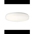 Kichler 10767WHLED 1-Light White 20W LED Flush Mount Ceiling Light