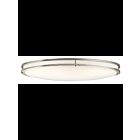 Kichler 10789NILED 1-Light Brushed Nickel 54W LED Flush Mount Ceiling Light
