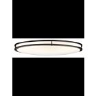Kichler 10789OZLED 1-Light Olde Bronze 54W LED Flush Mount Ceiling Light
