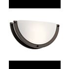 Kichler 10790OZLED 1-Light Olde Bronze 15W LED Wall Sconce