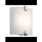 Kichler 10795NILED 1-Light Brushed Nickel 16W LED Wall Sconce