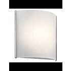 Kichler 10797NILED 1-Light Brushed Nickel 16W LED Wall Sconce