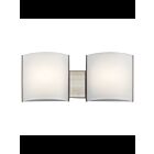 Kichler 10798NILED 1-Light Brushed Nickel 32W LED Vanity Light