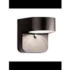 Kichler 11077AZT 1-Light Textured Architectural Bronze 15W LED Outdoor Wall Light